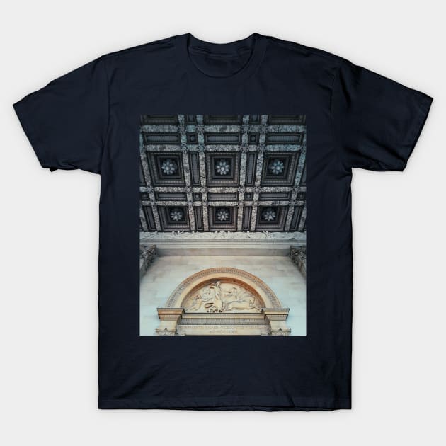 Fitzwilliam Museum T-Shirt by psychoshadow